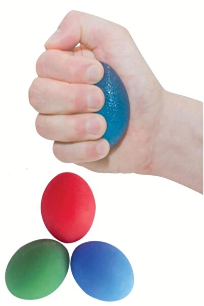 Modares Store 3 Sertlikte Silikon El Bilek Parmak Güçlendirme, Fizik Tedavi S...