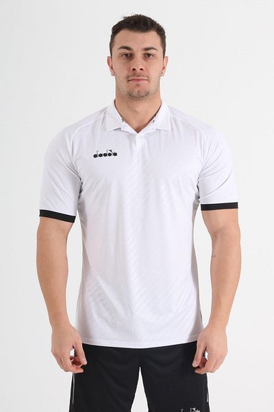 Diadora Elite Camping T-shirt Λευκό