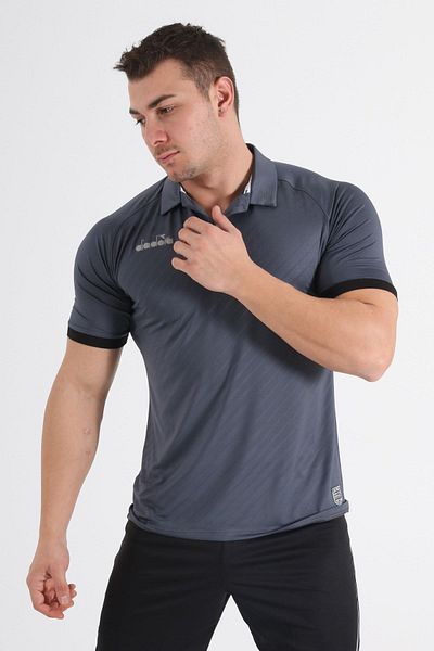 Diadora Elite Camping T-shirt Anthracite