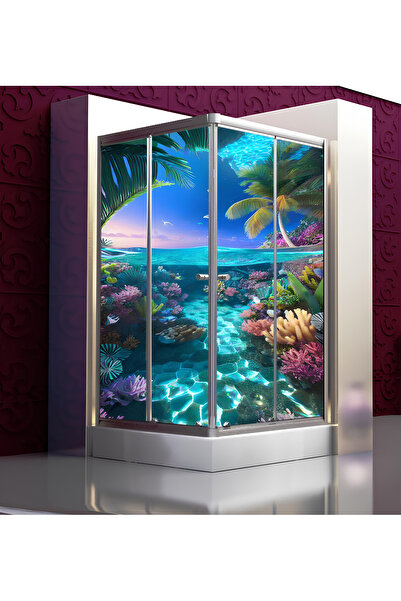 Özbey Reklam Banyo Duşakabin Kaplama Folyo Sticker