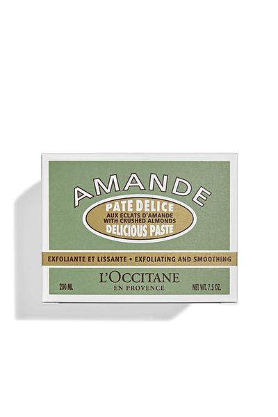 L'Occitane 200 ml Almond Delicious Peeling Paste - Body Peeling