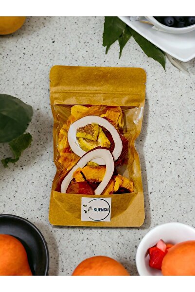 Suencu عبوة فواكه مجففة طبيعية خالية من السكر - 100 جرام