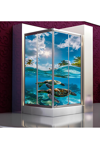 Özbey Reklam Banyo Duşakabin Kaplama Folyo Sticker