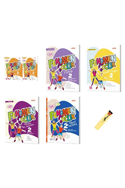 Fenomen Yayıncılık Fenomen Çocuk 2. Sınıf Matematik Türkçe Hayat Bilgisi Ödev...