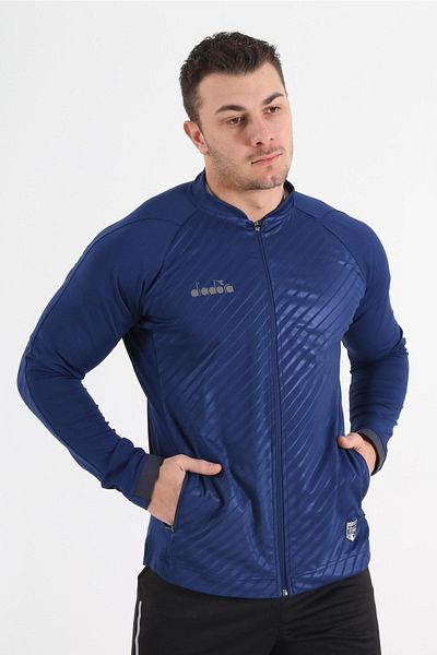 Diadora Elite Camping αθλητική φόρμα μονόχρωμη Navy Blue