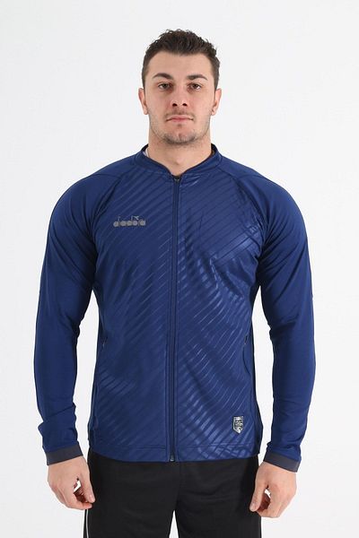 Diadora Elite Camping αθλητική φόρμα μονόχρωμη Navy Blue