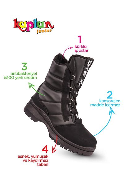 KAPTAN JUNIOR KAPTAN JUNIOR JUNGE DAMENSTIEFEL ZGMK 5875
