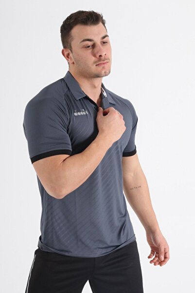 Diadora Elite Camping T-shirt Anthracite