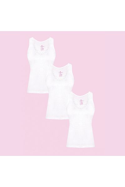 Ceylanoğlu Ribana 166 Laced Wide Strap Women's Athlete - 3 PCS
