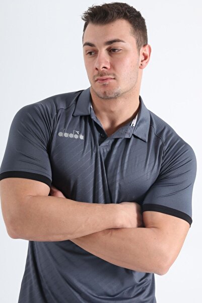 Diadora Elite Camping T-shirt Anthracite