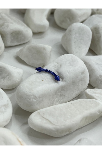 Karınca Piercing Renkli Kaş Piercing Conch Nipple Smiley Septum Surface Göbek...