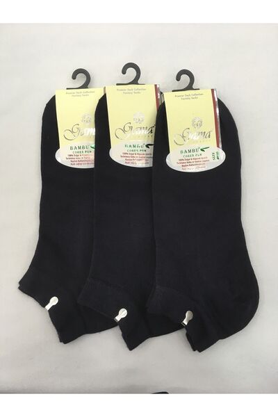 Gama Çorap 3 части бамбук 100% естествен найлон без обикновени цветни къси ботуши Тънки летни мъжки ботуши