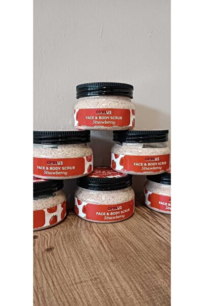 Claryus Face body scrub strawberry