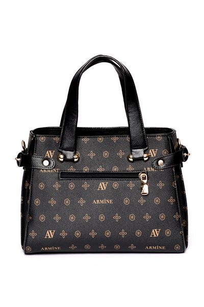 Armine 172 Model Laser Cut Shoulder Bag - 03148