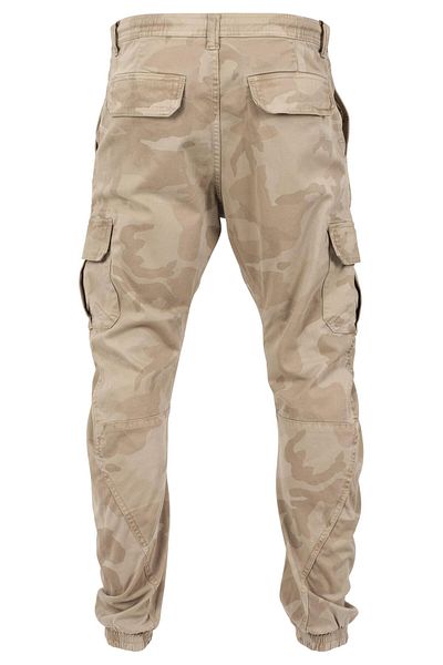 Urban Classics Herren Camo Cargo Jogginghose