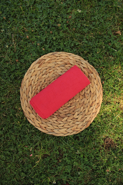 VEGA MODA Şal de bambus cu textura moale - Culoare uni