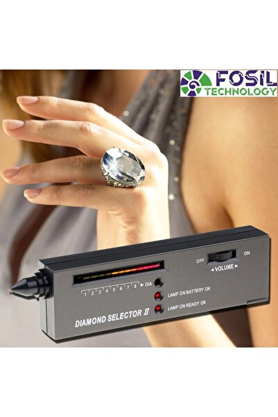 FOSILTECH Profesyonel Elmas Seçici Taş Seçici Iı Taşlar Led Göstergesi Elmas ...