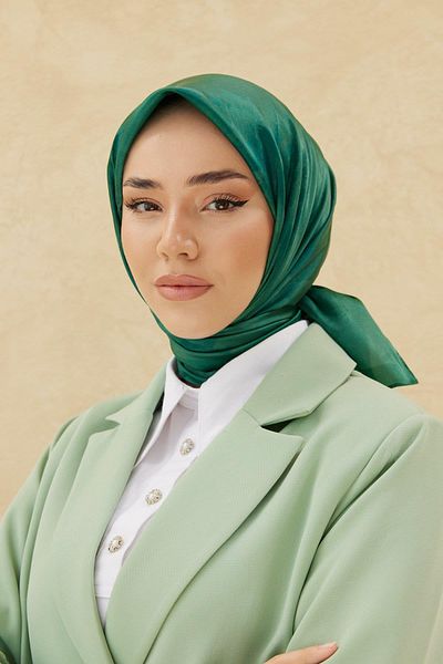 Silk Home Silk Home Shiny Scarf 75002-24 - Spice Cut