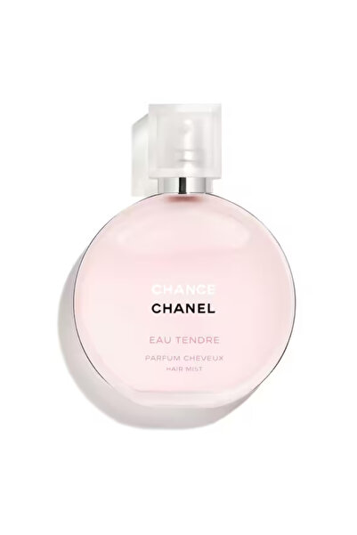 Chanel CHANCE EAU TENDRE Saç Parfümü içeksi meyveli notaları ile saçları parf...