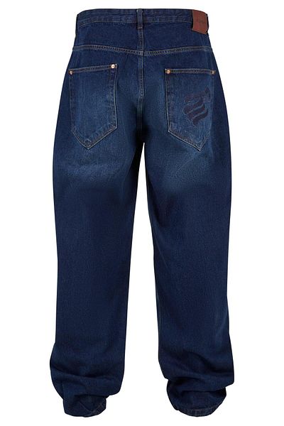 Rocawear Herren Rocawear WED Loose Fit Jeans DK
