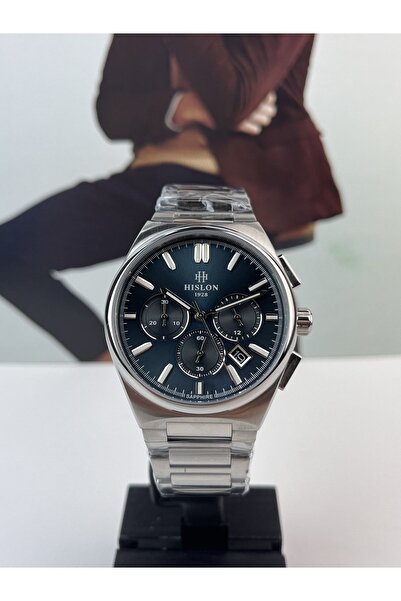 Hislon Groom Model Men's Wristwatch Sapphire (Anti-Scratch) Glass 5 Atm Waterproof