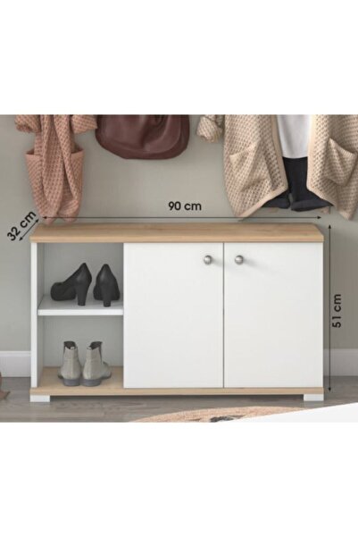 DECOLOVE Vestiyer Ayakkabılık