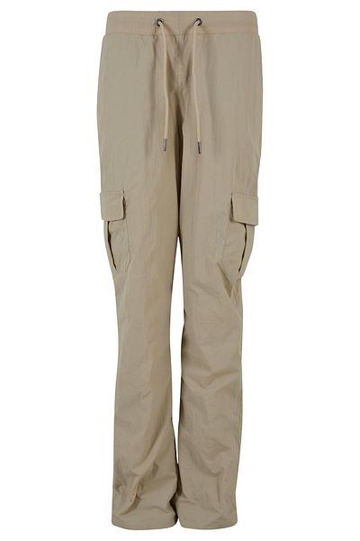 Urban Classics Damen Cargohose aus Nylon