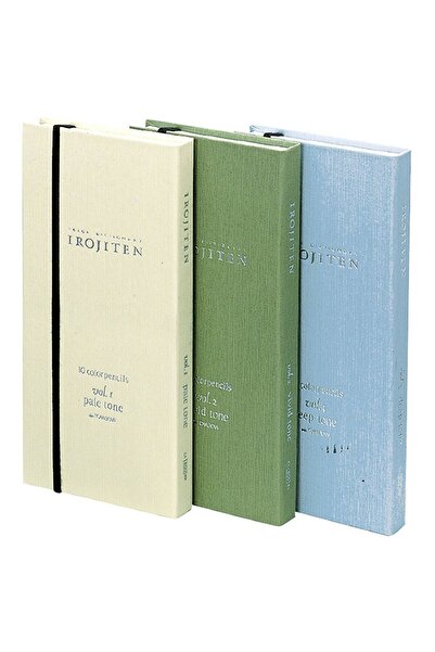 Tombow : Irojiten Kuru Boya Kalem Seti (C) : 30 Renk (Karton Kutulu)