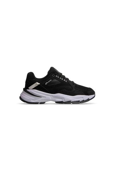 M.P. M.P 241-1563 Black Unisex Sports Shoes