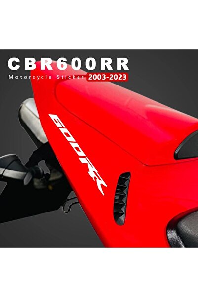SA Printpro Honda Cbr600rr 2003-2023 Granaj Sticker Etiket Siyah