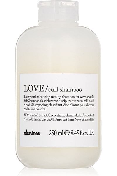 Davines KTK5Vegan Love Curl Shampoo - Wavy and Moisture Detailed, for Hair 250ml555KTK