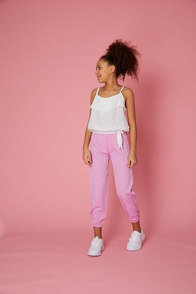 Little Star Girl's Crinkle Blouse