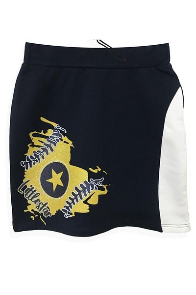 Little Star تنورة فتاة مطبوعة