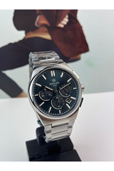 Hislon Groom Model Men's Wristwatch Sapphire (Anti-Scratch) Glass 5 Atm Waterproof