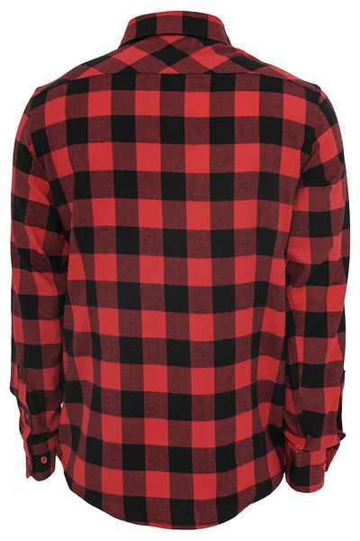 Urban Classics Kariertes Flanellhemd
