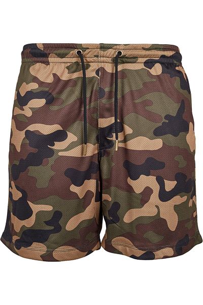 Urban Classics Herren Shorts mit Camouflage-Muster
