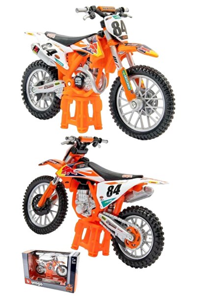 A-T AYZE-TRENDY Koleksiyon Bburago 1:18 Ktm 450 Model Motor Oyuncak 1 Adet Fiyatı Dır 10702