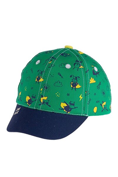 Kitti قبعة أطفال للأولاد من عمر 9 إلى 24 شهرًا بمحيط الرأس 42-46 سم