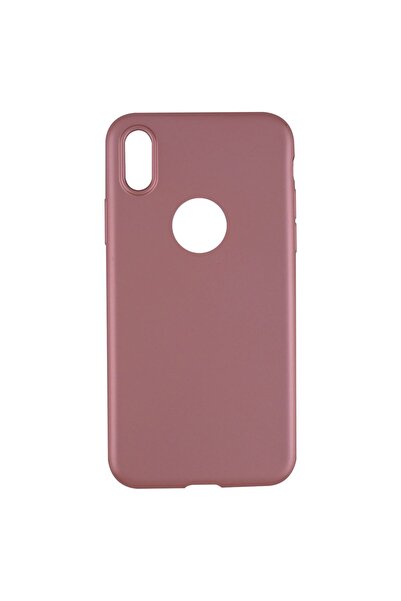 Nettech İphone X Uyumlu Suide Arka Koruma Kılıf - Rose Gold