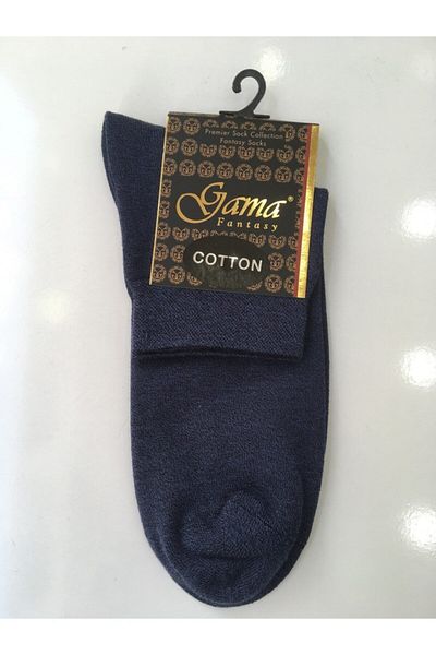 Gama Çorap Gaze Cotton (Βαμβάκι) 100% Φυσικό νάιλον Χωρίς Μονόχρωμο Χοντρό Χειμερινό Μισό Ανδρικά Μποτάκια