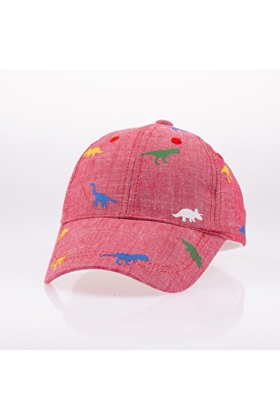 Kitti قبعة فيدورا دينو منقوشة للأطفال من 9 إلى 20 شهرًا