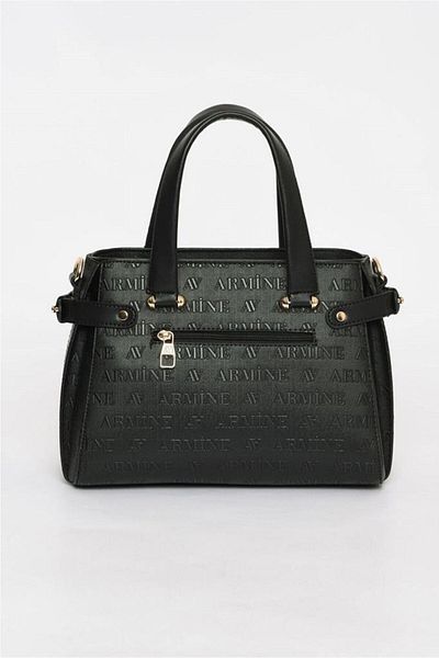 Armine Geantă de umăr rochie pentru femei model 172 imprimată cu laser -27x20x13 -03149
