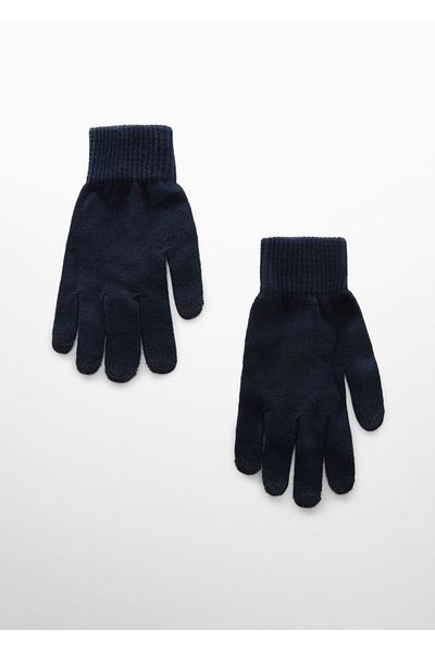 MANGO Man Atingeți Rochie Tricotaj
