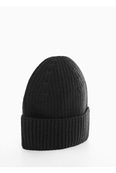 MANGO Man Yün Karışımlı Triko Şapka