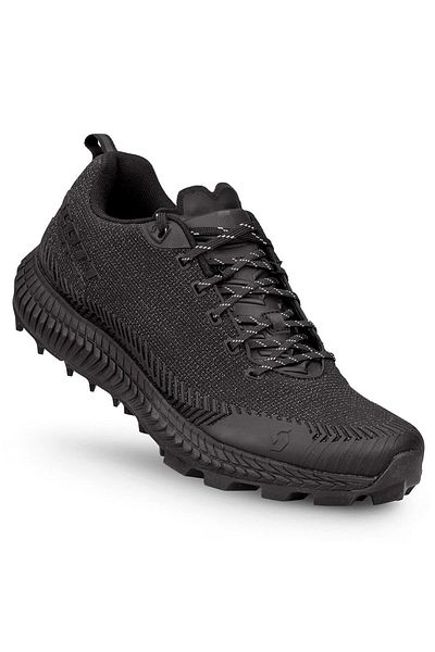 SCOTT Supertrac Ultra RC - Men's Black Patika Running Shoes