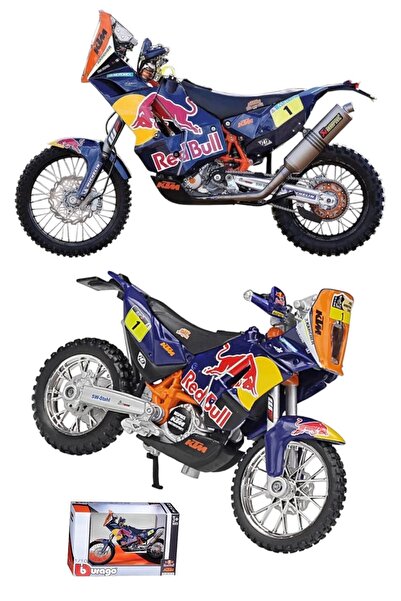 A-T AYZE-TRENDY Koleksiyon Bburago 1:18 Ktm 450 Model Motor Oyuncak 1 Adet Fiyatı Dır 10702