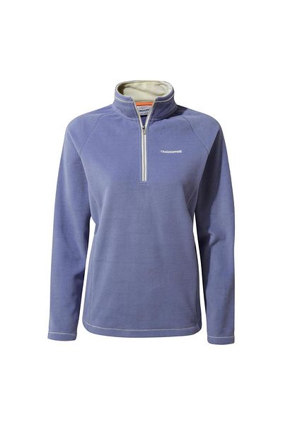 Craghoppers سويت شيرت نسائي من Miska Fleece باللون الليلكي القطبي