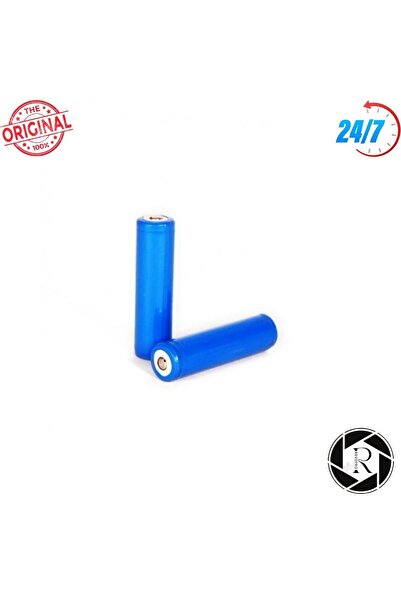 REVOPRO Şarjlı Pil 18650 3.7 V 4800 Mah Şarj Edilebilir Li-ion Pil Turbo Model Şarjlı Pil 1 Adet