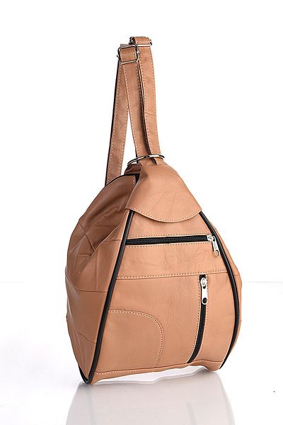 fubileather Mini batoh Amor z pravé kůže