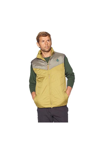 BERG Men's Green Vest - Boyer